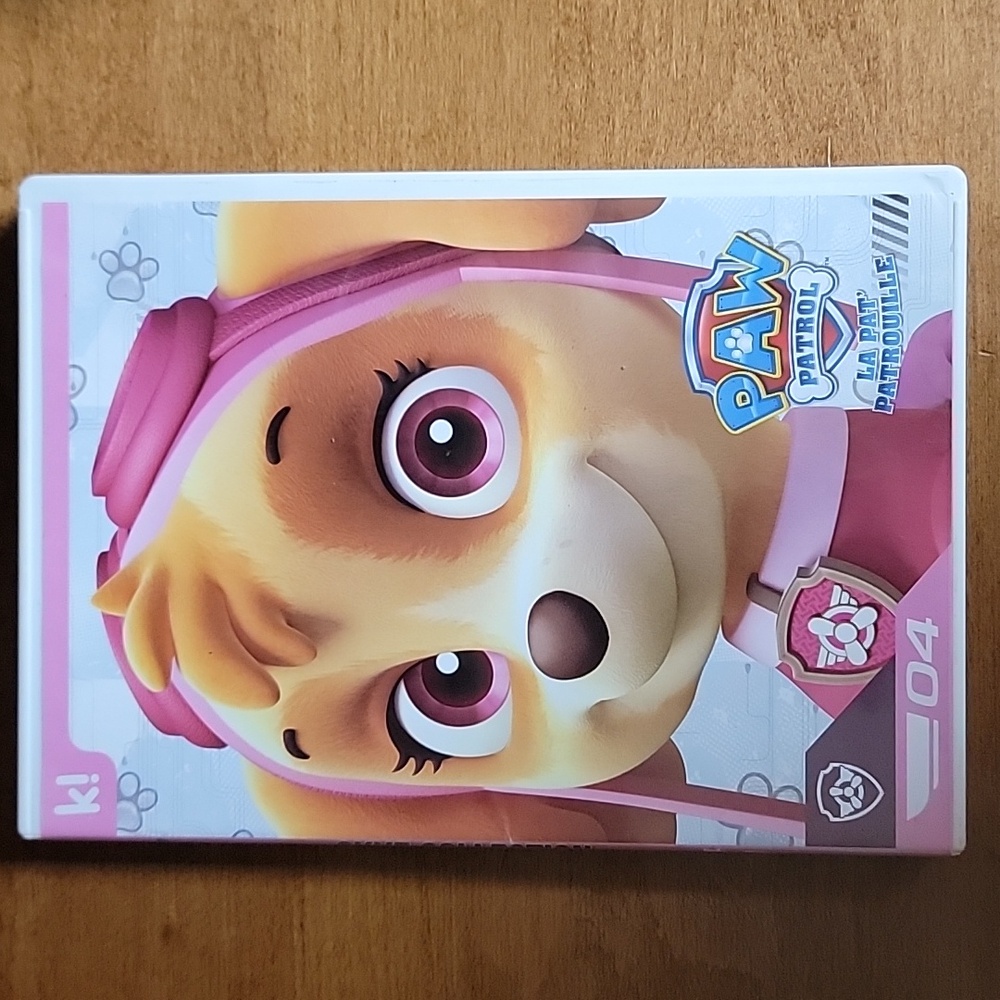 Paw Patrol Skye Cartoon DVD Like New Conditon
